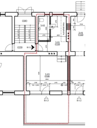 Pronájem bytu 1+kk v osobním vlastnictví 34 m², Zubří