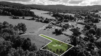 Prodej pozemku 1938 m², Zdíkov