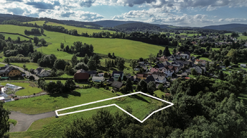 Prodej pozemku 1938 m², Zdíkov