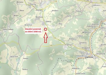 Prodej pozemku 1938 m², Zdíkov