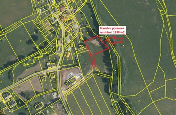 Prodej pozemku 2687 m², Zdíkov