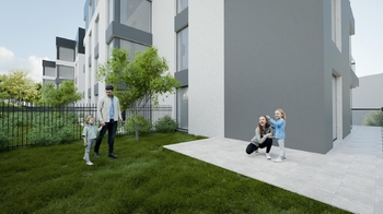 Prodej bytu 2+kk v osobním vlastnictví 56 m², Kyjov