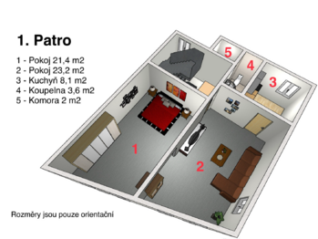 Prodej domu 210 m², Liberec