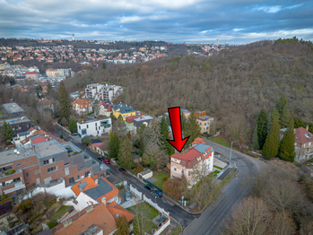 Prodej kancelářských prostor 269 m², Praha 5 - Košíře