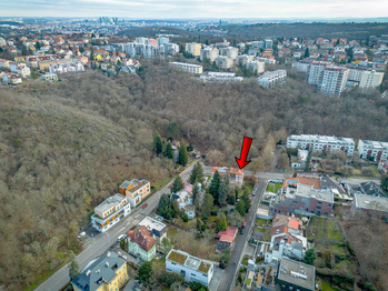 Prodej kancelářských prostor 269 m², Praha 5 - Košíře