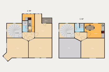 Prodej kancelářských prostor 269 m², Praha 5 - Košíře