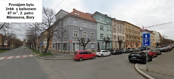 Pronájem bytu 3+kk v osobním vlastnictví 67 m², Plzeň