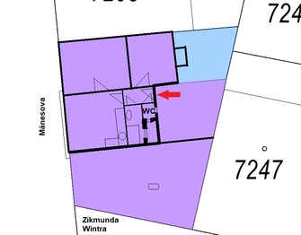 Pronájem bytu 3+kk v osobním vlastnictví 67 m², Plzeň