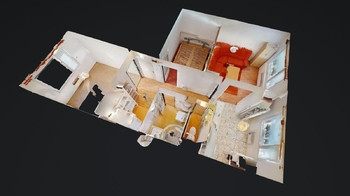 Prodej bytu 2+1 v osobním vlastnictví 62 m², Terezín