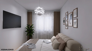 Prodej bytu 1+1 v osobním vlastnictví 42 m², Praha 4 - Chodov