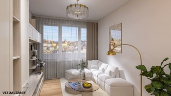 Prodej bytu 1+1 v osobním vlastnictví 42 m², Praha 4 - Chodov