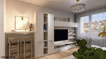 Prodej bytu 1+1 v osobním vlastnictví 42 m², Praha 4 - Chodov