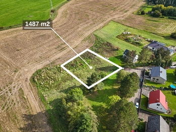 Prodej pozemku 1487 m², Sedlčany