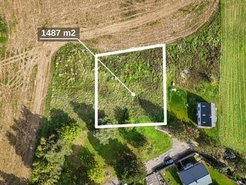 Prodej pozemku 1487 m², Sedlčany