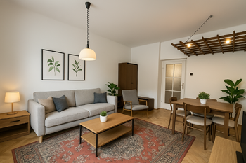 VIZUALIZACE - Pronájem bytu 3+1 v osobním vlastnictví 70 m², Praha 5 - Motol