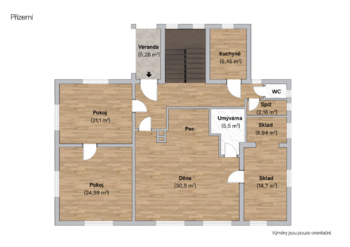 Prodej domu 410 m², Jankov