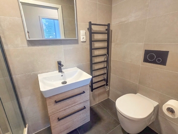 koupelna - Pronájem bytu 2+kk v osobním vlastnictví 39 m², České Budějovice