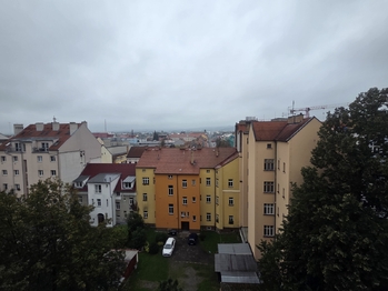 výhled - Pronájem bytu 2+kk v osobním vlastnictví 39 m², České Budějovice
