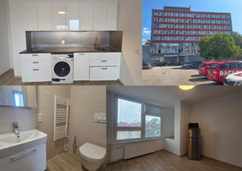 Pronájem bytu 2+kk v osobním vlastnictví 39 m², České Budějovice