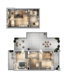 Prodej bytu 3+kk v osobním vlastnictví 214 m², Karlovy Vary