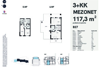 Prodej bytu 3+kk v osobním vlastnictví 214 m², Karlovy Vary