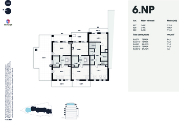 Prodej bytu 3+kk v osobním vlastnictví 214 m², Karlovy Vary