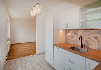 Pronájem bytu 2+1 v osobním vlastnictví 48 m², Děčín