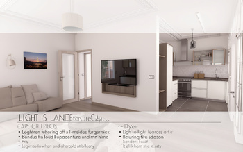 Pronájem bytu 2+1 v osobním vlastnictví 48 m², Děčín