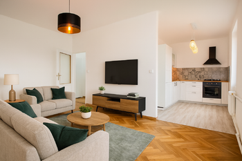 Pronájem bytu 2+1 v osobním vlastnictví 48 m², Děčín