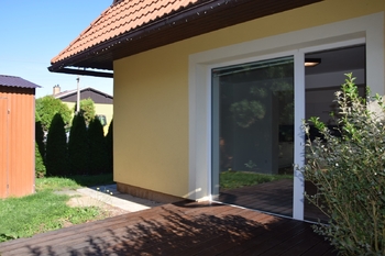 Terasa - Pronájem bytu 3+1 v osobním vlastnictví 150 m², Zruč-Senec