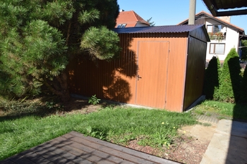 Zahrada - Pronájem bytu 3+1 v osobním vlastnictví 150 m², Zruč-Senec