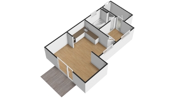 1. NP - Pronájem bytu 3+1 v osobním vlastnictví 150 m², Zruč-Senec
