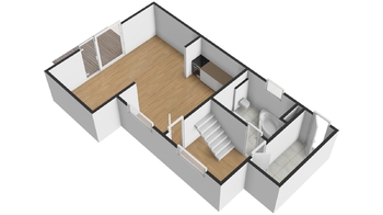 1. NP - Pronájem bytu 3+1 v osobním vlastnictví 150 m², Zruč-Senec