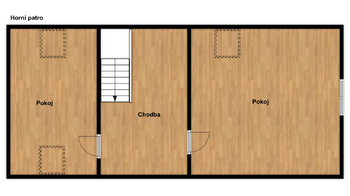 2. NP - Pronájem bytu 3+1 v osobním vlastnictví 150 m², Zruč-Senec