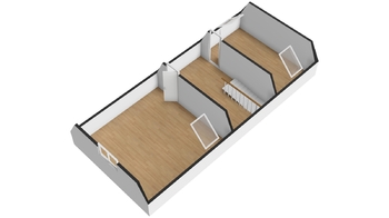2. NP - Pronájem bytu 3+1 v osobním vlastnictví 150 m², Zruč-Senec