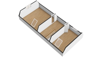 2. NP - Pronájem bytu 3+1 v osobním vlastnictví 150 m², Zruč-Senec