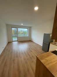 Pronájem bytu 1+kk v osobním vlastnictví 31 m², Břeclav