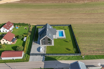 Vizualizace - Prodej pozemku 1671 m², Všestary