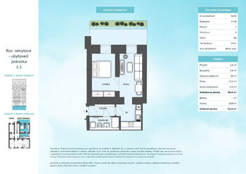 Prodej bytu 2+kk v osobním vlastnictví 63 m², Praha 7 - Bubeneč