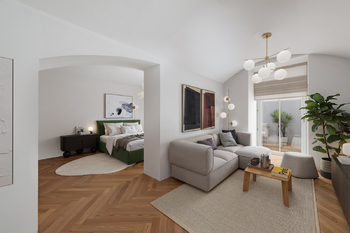 Prodej bytu 2+kk v osobním vlastnictví 63 m², Praha 7 - Bubeneč