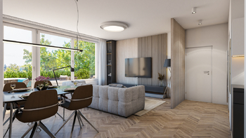 Prodej bytu 4+1 v osobním vlastnictví 115 m², Praha 5 - Smíchov