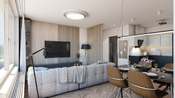 Prodej bytu 4+1 v osobním vlastnictví 115 m², Praha 5 - Smíchov