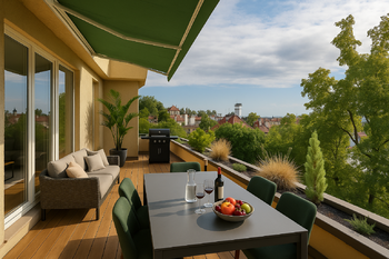 Prodej bytu 4+1 v osobním vlastnictví 115 m², Praha 5 - Smíchov