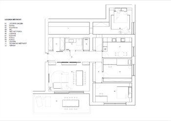 Prodej bytu 4+1 v osobním vlastnictví 115 m², Praha 5 - Smíchov