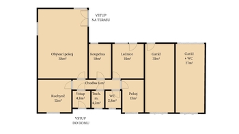 Prodej domu 169 m², Držovice