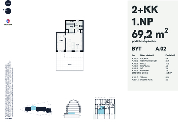 Prodej bytu 2+kk v osobním vlastnictví 122 m², Karlovy Vary