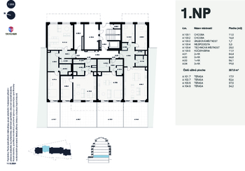 Prodej bytu 2+kk v osobním vlastnictví 122 m², Karlovy Vary