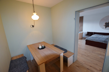 Prodej bytu 1+kk v osobním vlastnictví 39 m², Strážný