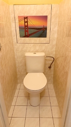 Toaleta - Prodej bytu 2+1 v družstevním vlastnictví 65 m², Milovice