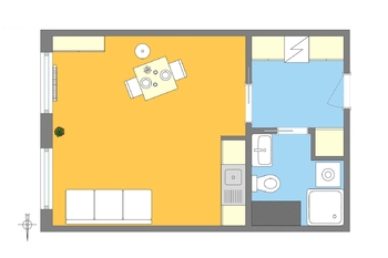 Prodej bytu 1+kk v osobním vlastnictví 33 m², Brno
